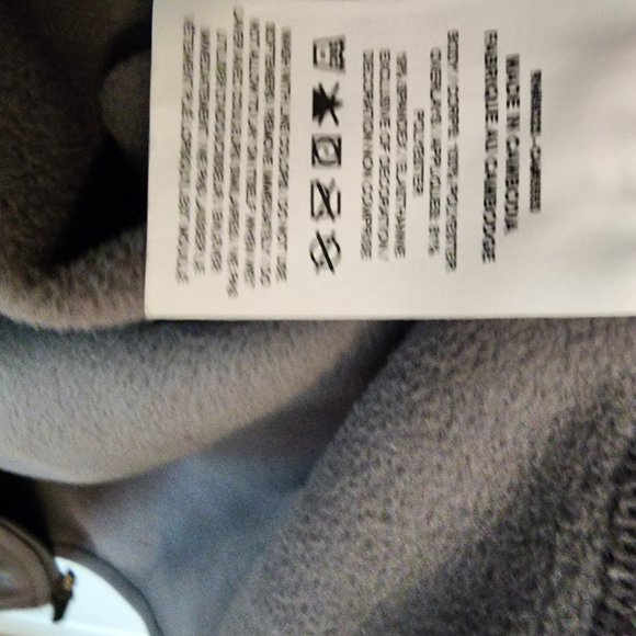 Guc Large Gray Nike therma fit fleece hoodie - Picture 4 of 5